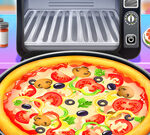 Pizza Maker Cooking